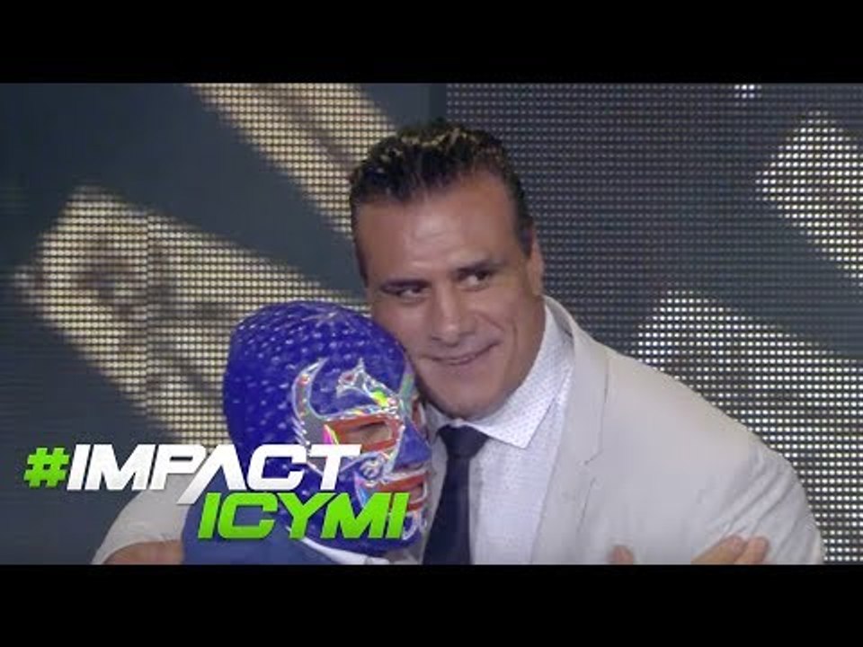 Alberto El Patron NEW Unified GFW World Champion Enters Impact Zone  | #IMPACTICYMI July 6th, 2017