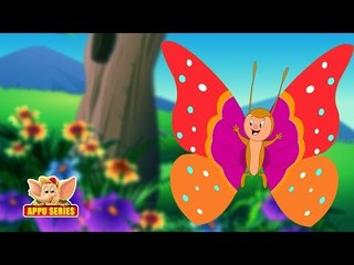 I'm A Little Butterfly - Nursery Rhyme with Lyrics