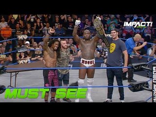 DeAngelo WIlliams, Moose, Gary Barnidge, Austin Dillon Celebrate a HUGE Victory | #MustSee