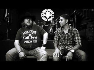 Jose Mangin from Affliction - Interview with Colt Ford (Part 1)