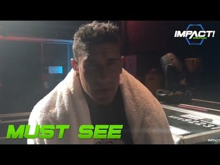 #Slammiversary: EC3 Talks About His Strap Match With James Storm