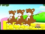 Nursery Rhyme - Five Brown Teddies