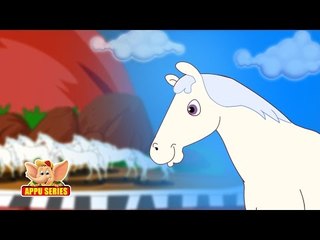 Nursery Rhyme - Twenty White Horses
