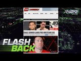 Chael Sonnen Explains The Importance of GFW AMPED | #Flashback