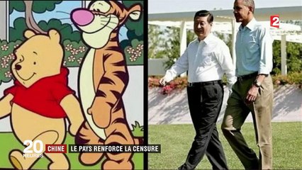 Chine : Winnie l'ourson censuré