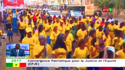 Législatives 2017 : Déclarations des Candidats du 17/07/2017 -1ère Partie