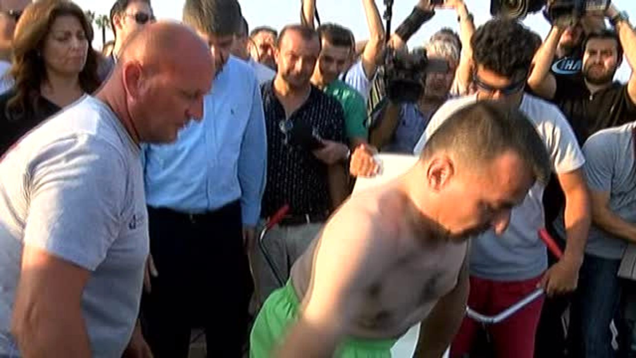 Antalya'da Engelsiz Plaj
