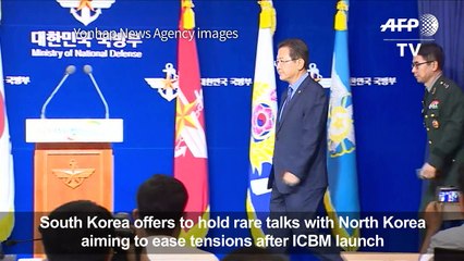 S. Korea seeks rare talks with North to ease military tensions