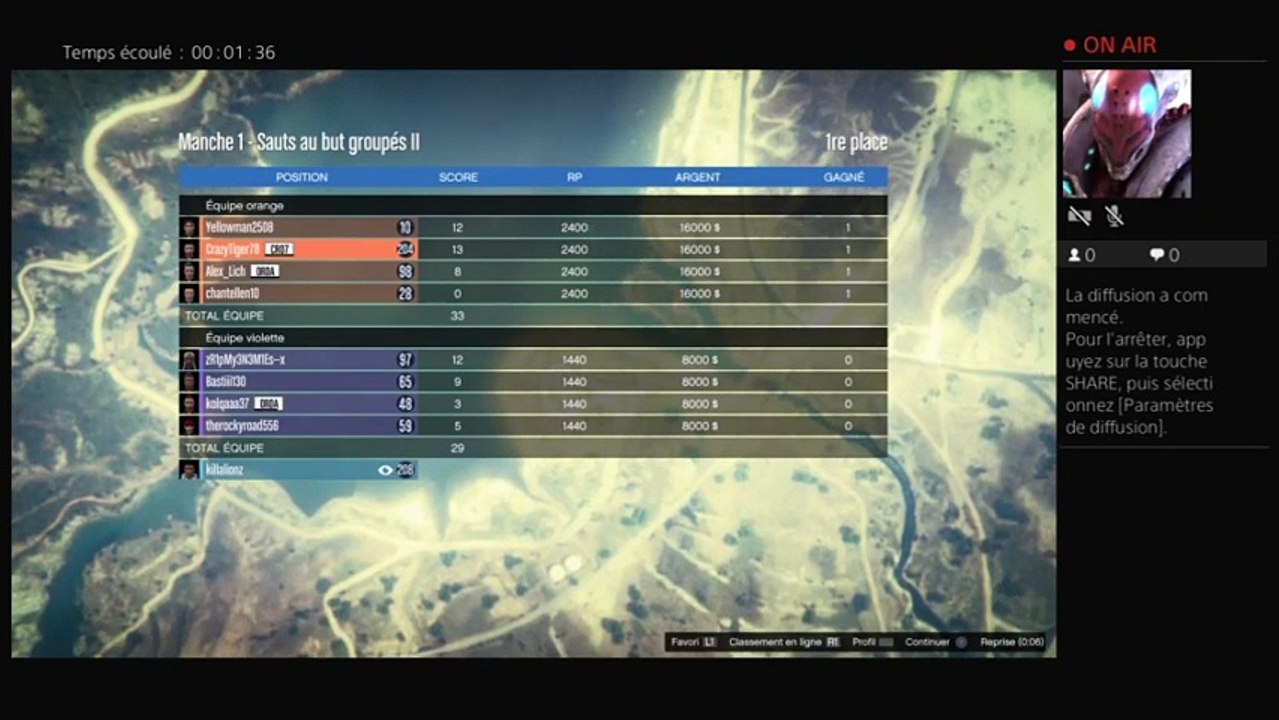 Diffusion PS4 en direct de CrazyTiger78 (4)