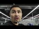Trainer Manny Robles Talks USA Boxing Team to London 2012