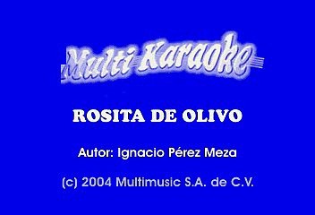Brazeros Musical De Durango - Rosita De Olivo (Karaoke)