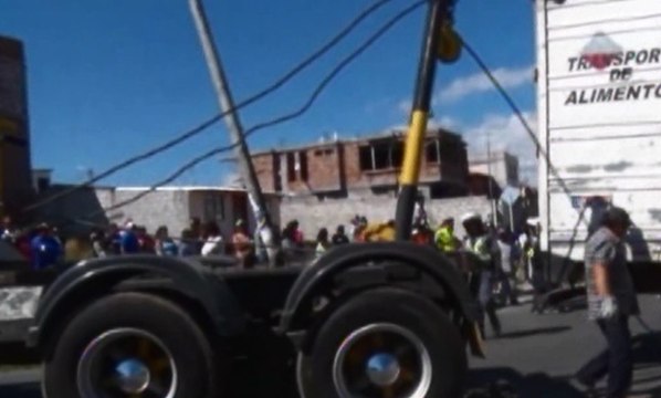 Dos menores mueren en un accidente de tránsito en Ambato