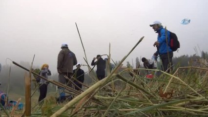 15 Temmuz Şehitleri İçin Ilgaz Dağı'na Tırmandılar