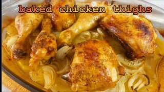 DINER RECIPES HOW TO MAKE BAKED CHICKEN THIGS