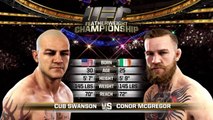 Cub Swanson vs Conor McGregor | PS4 | Full Fight