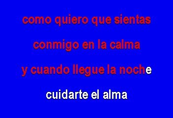 Chayanne - Cuidarte El Alma (Karaoke)