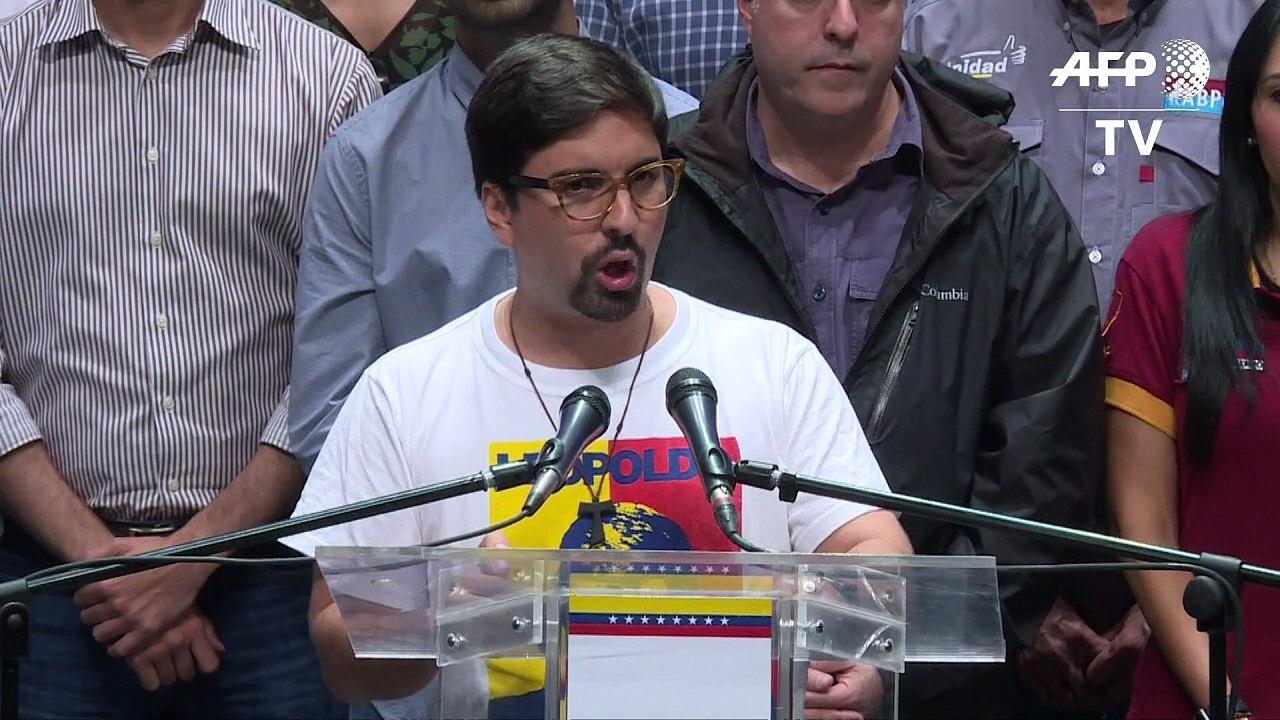 Oposición venezolana anuncia paro cívico de 24 horas el jueves