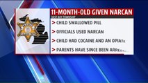 Couple Arrested After 11-Month-Old Ingests Opiate, Cocaine