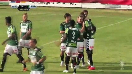 Wiener Sportclub 0:3 SV Ried (ÖFB-Cup 15 July 2017)