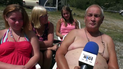 Hautes-Alpes : on a suivi les vacances d'une famille au camping de Crots