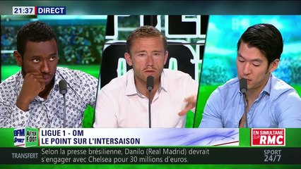 A la découverte des jeunes marseillais Kamara et Rocchia avec Romain Canuti