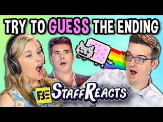 TRY TO GUESS THE ENDING CHALLENGE! (ft. FBE Staff)