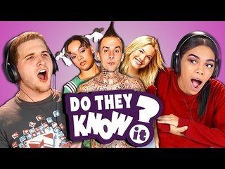DO TEENS KNOW 90s MUSIC? #5 (REACT: Do They Know It?)