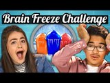 TEENS vs. SLURPEE BRAIN FREEZE CHALLENGE! | TEENS vs. FOOD