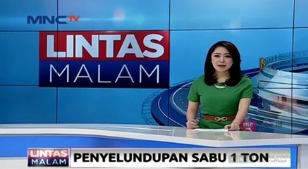 5 Nahkoda dan ABK Pengangkut 1 Ton Sabu Ditangkap