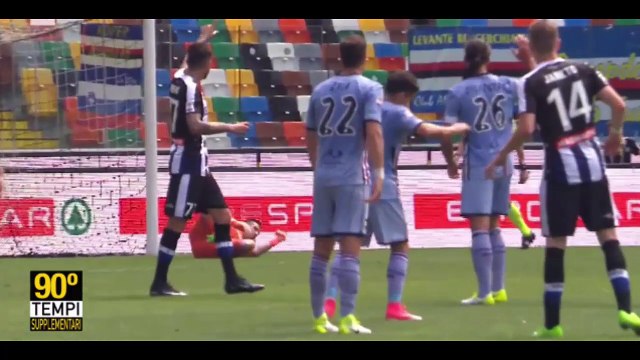 Udinese - Sampdoria 1-1 Gol ed Highlights HD Serie A 37^esima giornata 21/5/2017