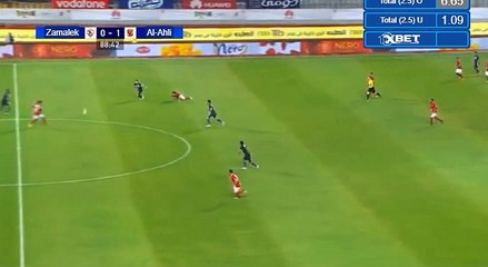 Junior Ajayi GOAL HD - Al Ahly 2-0 Zamalek 17.07.2017