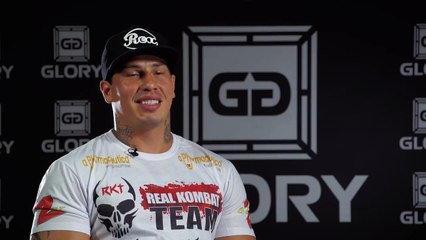 GLORY 43 fighters weigh in on McGregor vs Mayweather