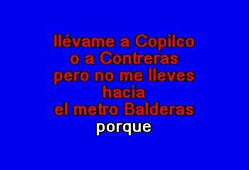 El Tri - Metro Balderas (Karaoke)