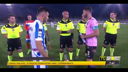 Pescara - Palermo 2-0 Gol ed Highlights HD Serie A 37^esima giornata 22/5/2017
