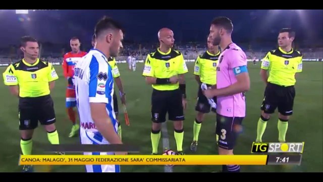 Pescara - Palermo 2-0 Gol ed Highlights HD Serie A 37^esima giornata 22/5/2017