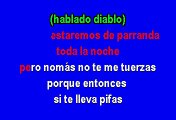 EXTERMINADOR - DE PARRANDA CON EL DIABLO (KARAOKE)