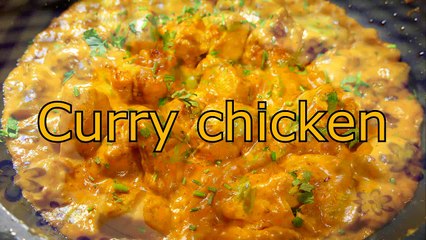 Download Video: TASTY CURRY CHICKEN _ Easy food recipes for dinner to make at home - how to make perfect curry chicken