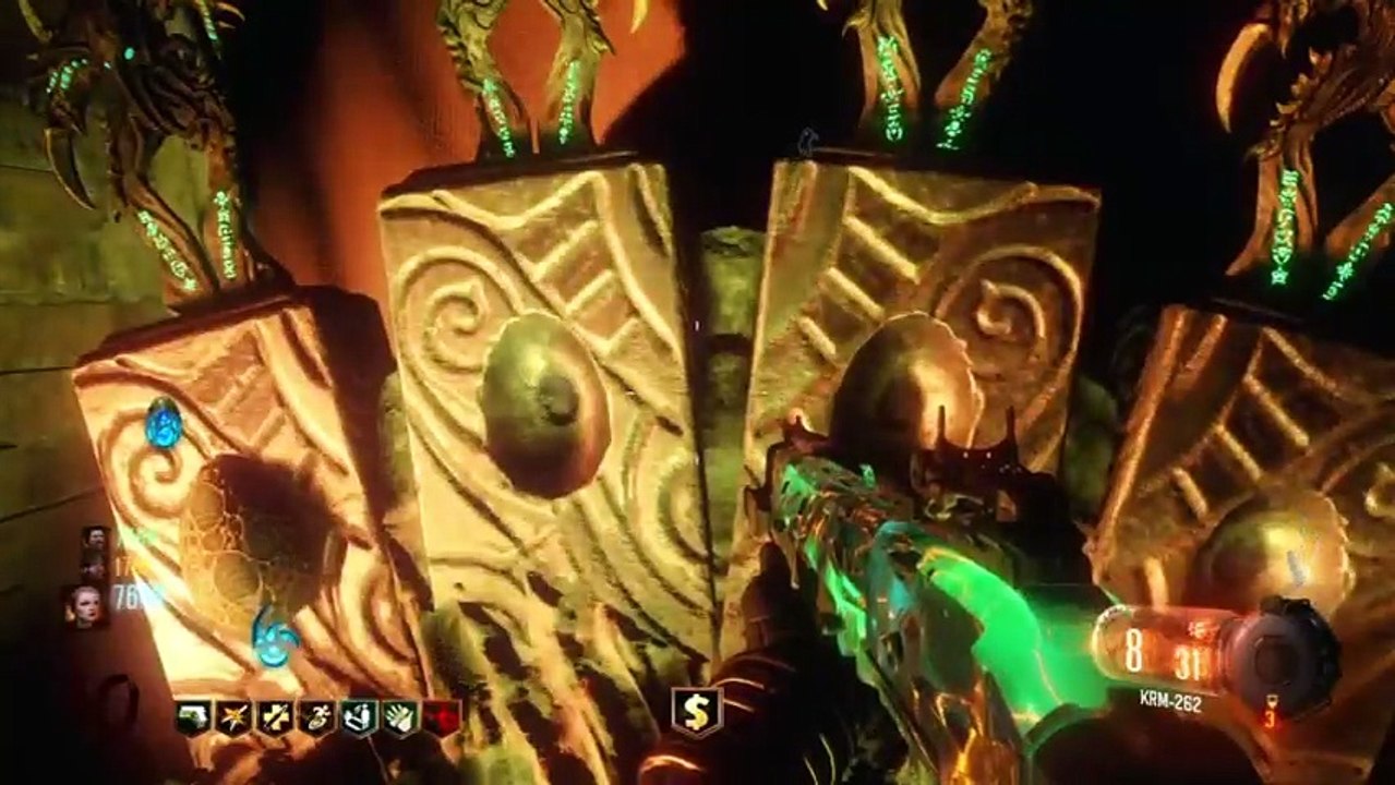 PS4live (Call of Duty®: Black Ops III) ZOMBIES (105)