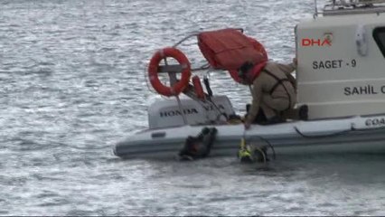 Furkan'ı Boğaz'da Arama Çalışmaları Gece de Devam Etti