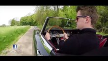 Jaguar E-type Roadster vendido por valor recorde!
