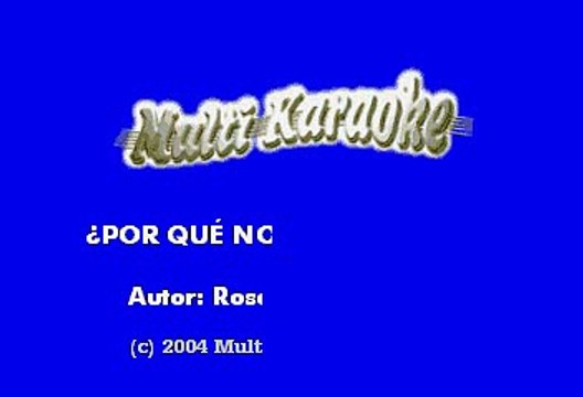 Gerardo Reyes - Por Que No Fui Tu Amigo (Karaoke)
