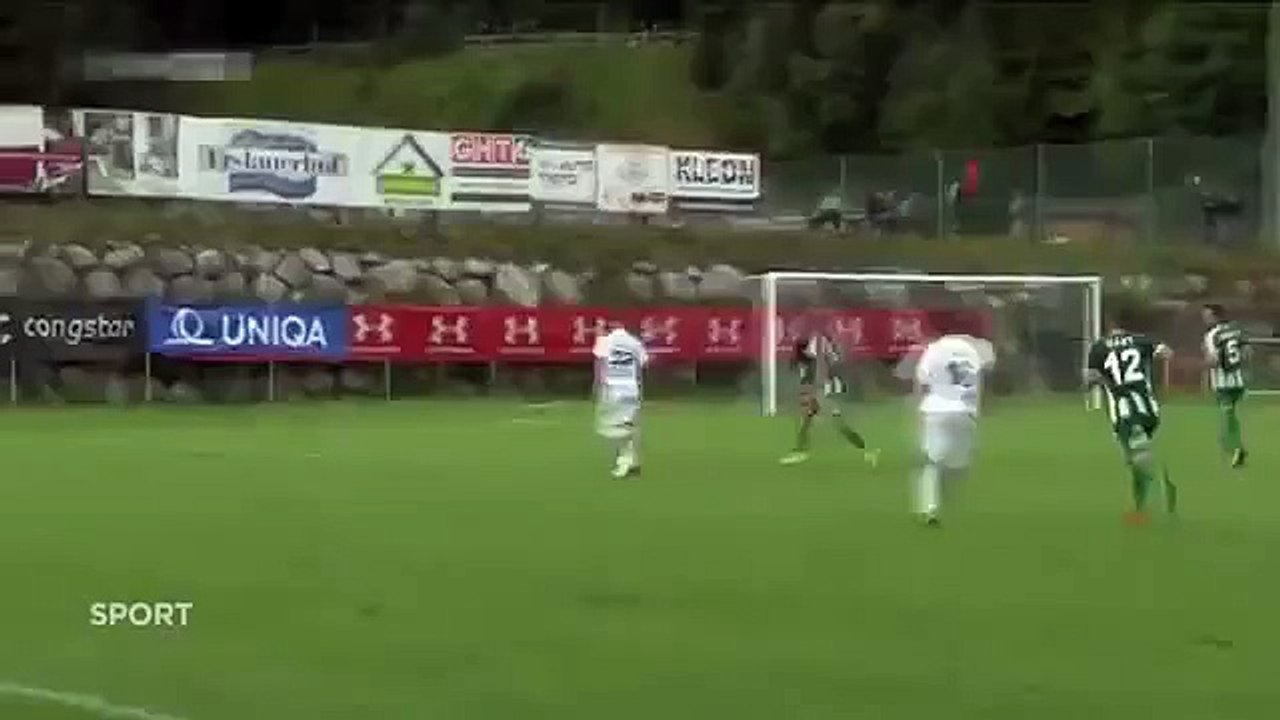 FC Saalfelden 1:5 SV Mattersburg (ÖFB-Cup 15 July 2017)