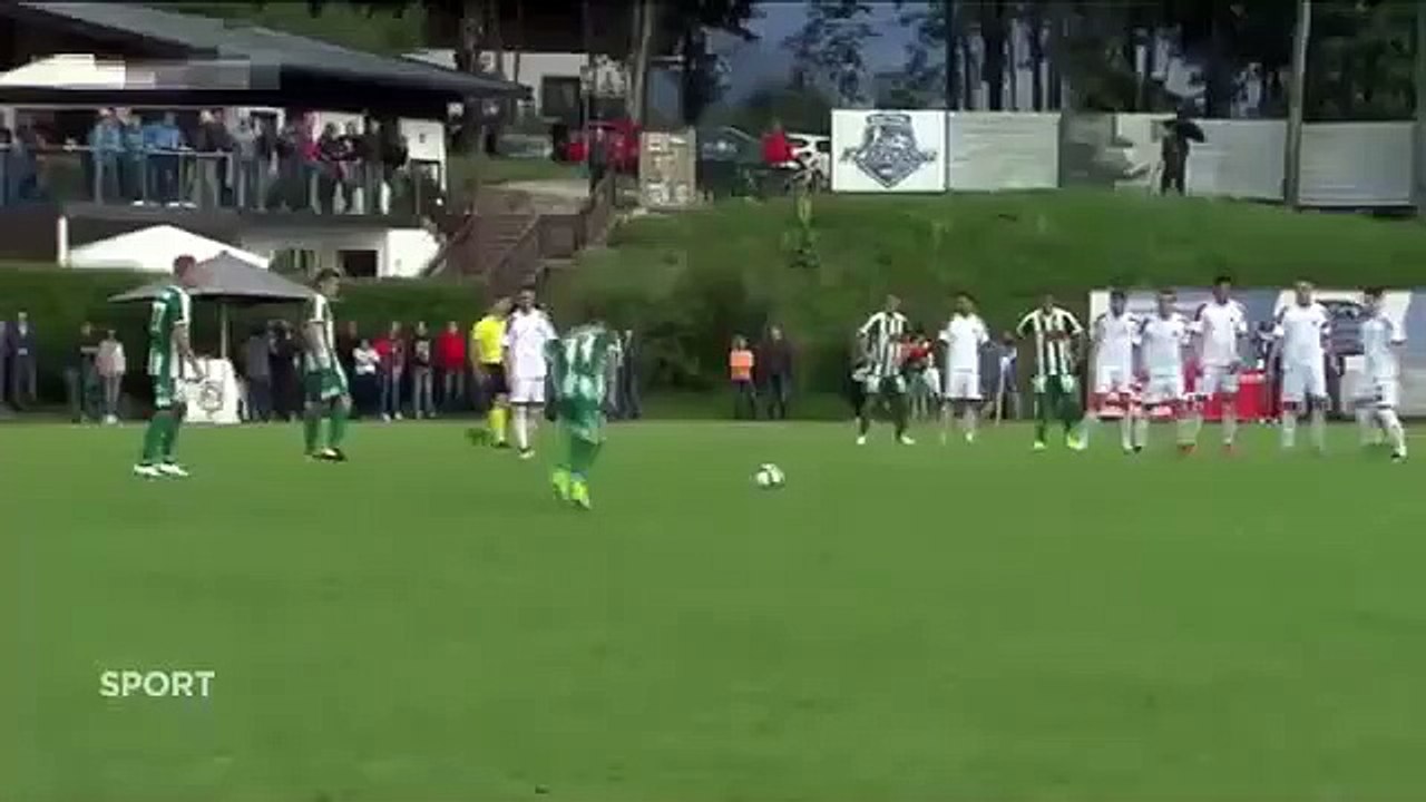 FC Saalfelden 1:6 SV Mattersburg (ÖFB-Cup 15 July 2017)