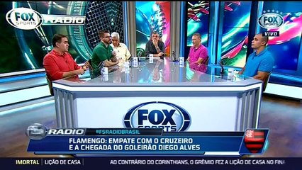 FSR(17-07)DIEGO ALVES CHEGA NO FLAMENGO;DAMIÃO DE SAÍDA