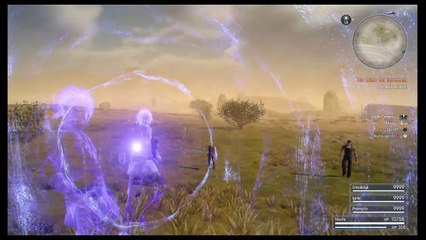 FINAL FANTASY XV God Mode!