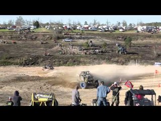 Yeagerbomb and No Sweat Obstacle - Run 1 at Taylor County Boondocks (2016)