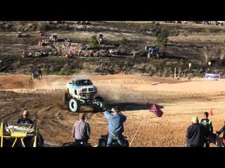 Under 20 Bucks and Sweat This Obstacle - Run 1 at Taylor County Boondocks (2016)