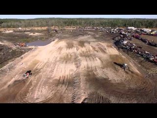 Slimetime and Creepin Obstacle - Run 1 at Taylor County Boondocks (2016)