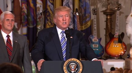 Trump: 'We've signed more bills ... than any president ever'