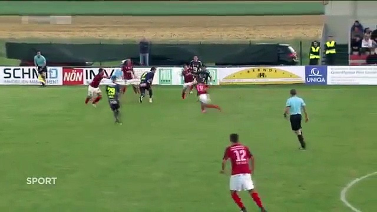 SC Mannsdorf 1:2 WAC  (ÖFB-Cup 16 July 2017)